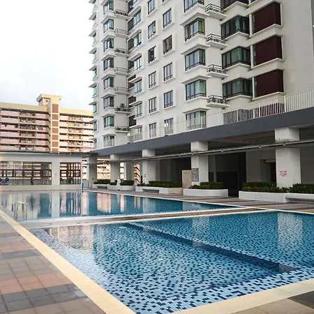 Rafflesia Condominium By Dahlia Homes Kuala Lumpur Luaran gambar